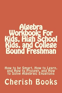 Front cover_Algebra Workbook