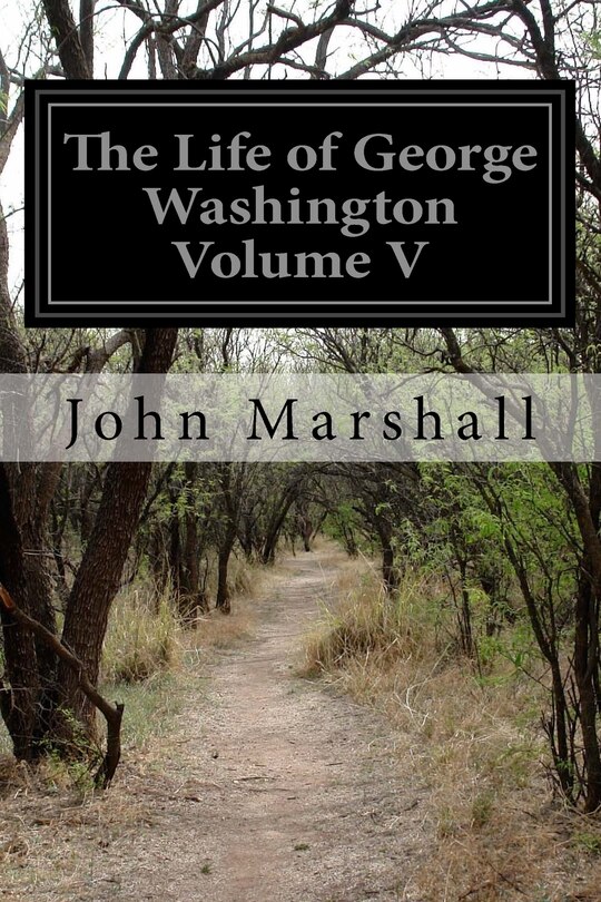 Front cover_The Life of George Washington Volume V
