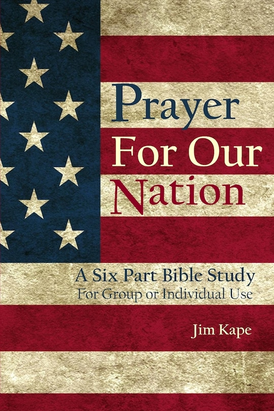 Front cover_Prayer for Our Nation