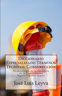 Front cover_Diccionario Especializado Términos Técnicos