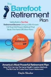 Front cover_The Barefoot Retirement Plan