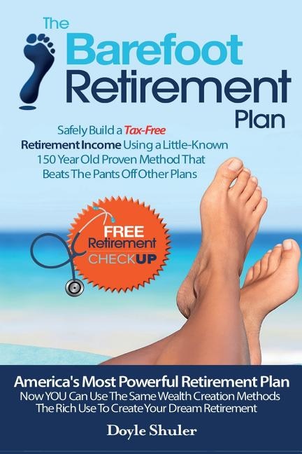 Front cover_The Barefoot Retirement Plan