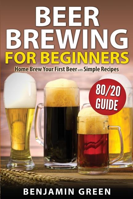 Couverture_Beer Brewing for Beginners