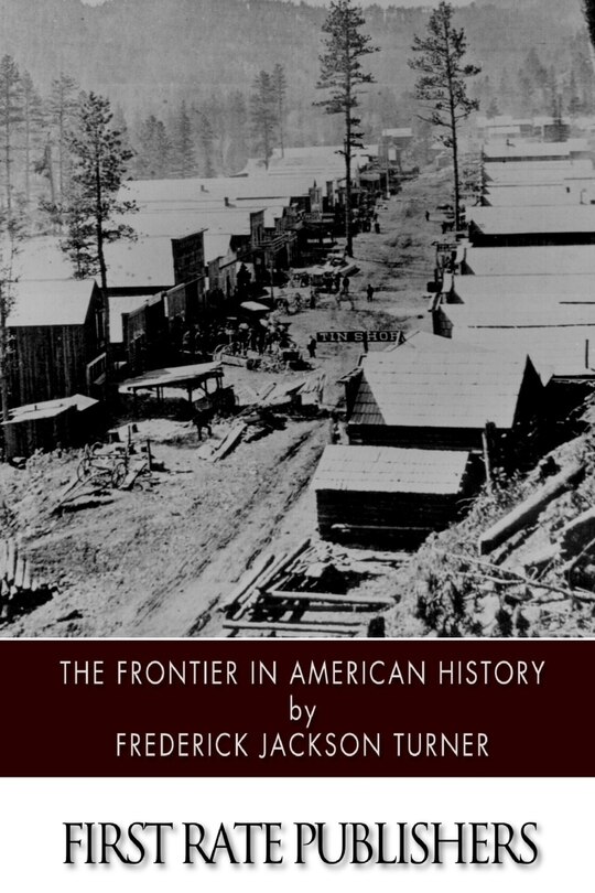 Front cover_The Frontier in American History