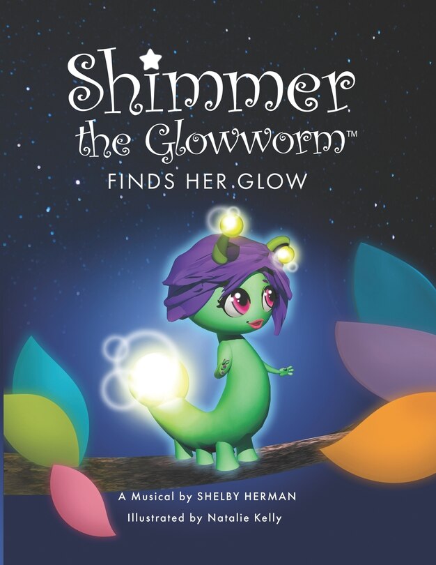 Front cover_Shimmer the Glowworm Finds Her Glow