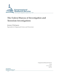 Front cover_The Federal Bureau of Investigation and Terrorism Investigations