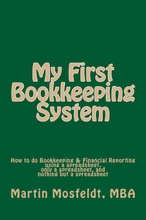 Front cover_My First Bookkeeping System