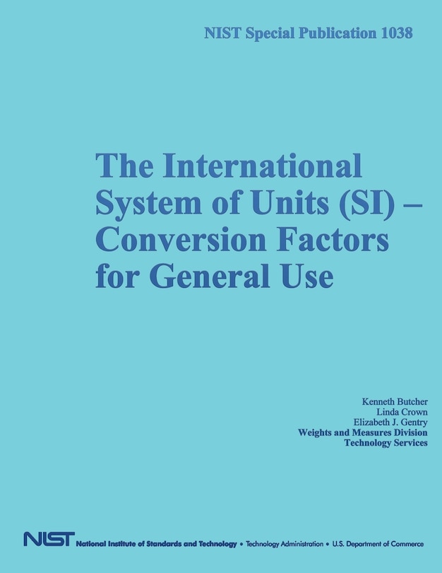 Front cover_NIST Special Publication 1038