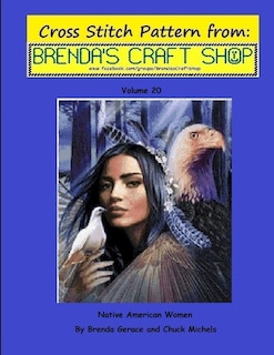 Front cover_Native American Women - Cross Stitch Pattern from Brenda's Craft Shop