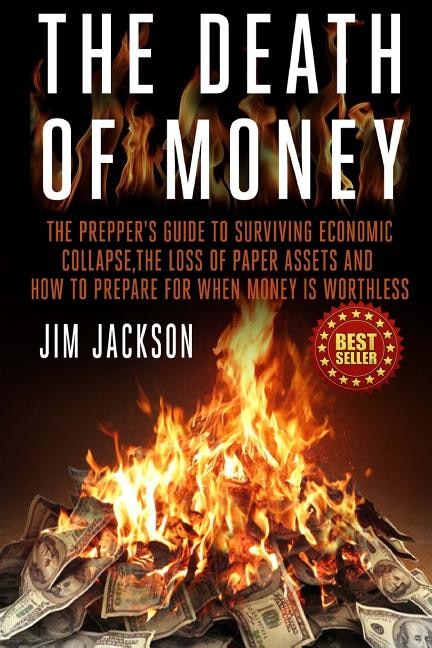 Front cover_The Death Of Money