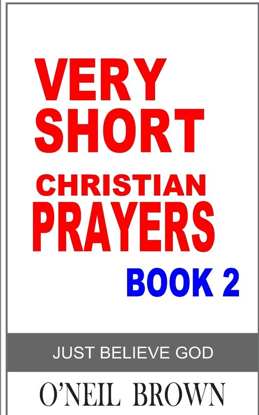 Couverture_Very Short Christian Prayer Book 2