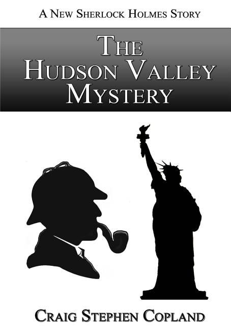 Front cover_The Hudson Valley Mystery - Large Print