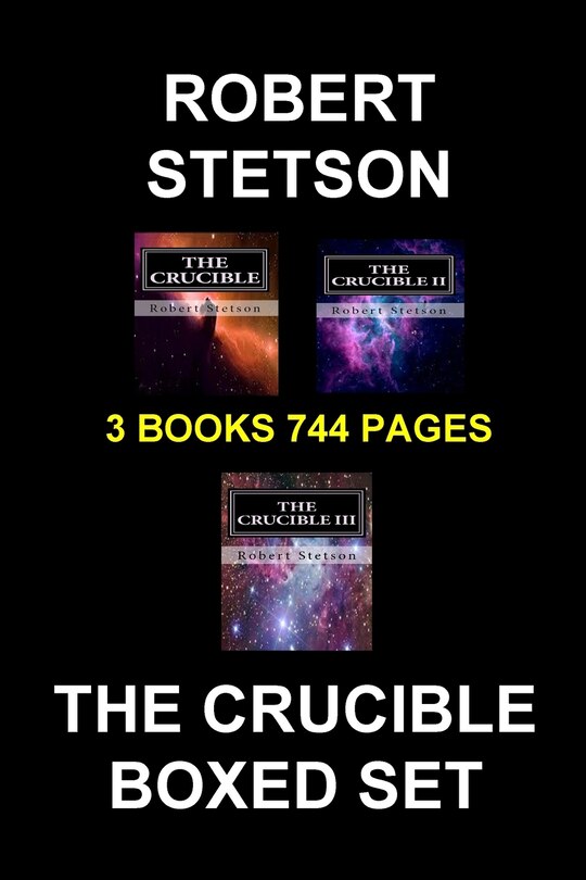 Front cover_The Crucible Boxed Set