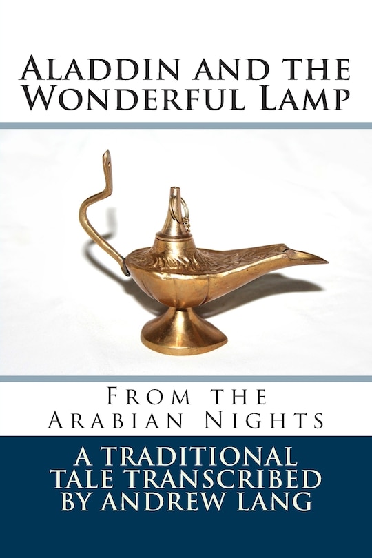 Front cover_Aladdin and the Wonderful Lamp