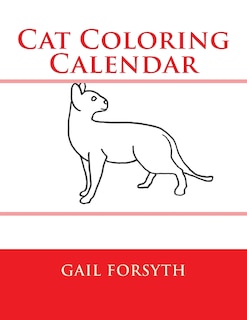 Couverture_Cat Coloring Calendar