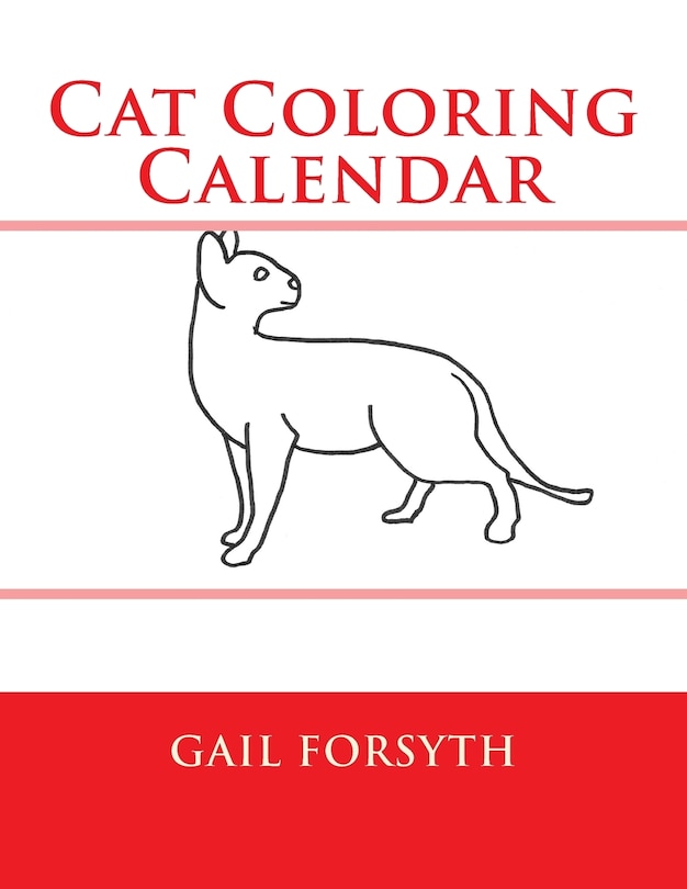 Couverture_Cat Coloring Calendar