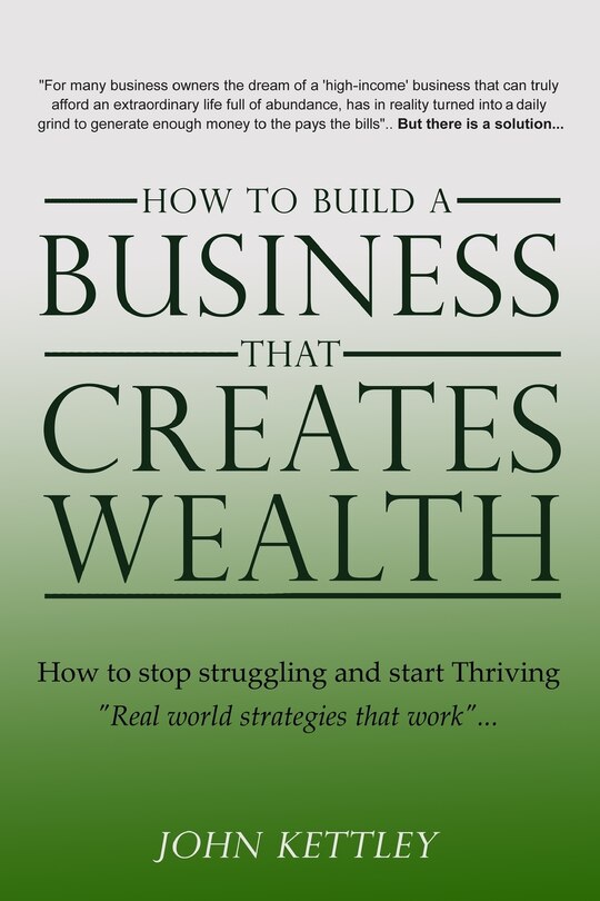Couverture_How to Build a Business that creates WEALTH