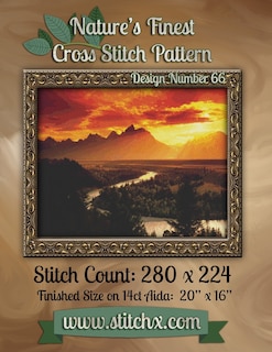 Nature's Finest Cross Stitch Pattern: Design Number 66