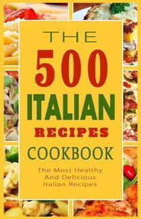 Front cover_Italian Recipes Cookbook