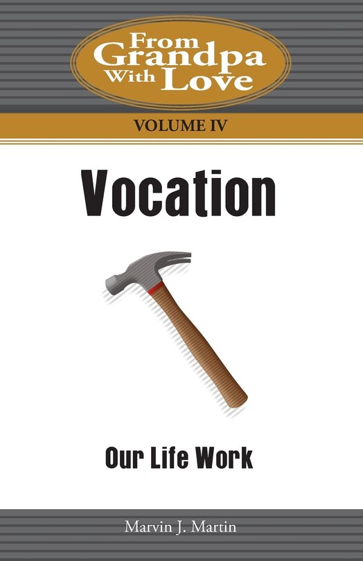 Front cover_Vocation