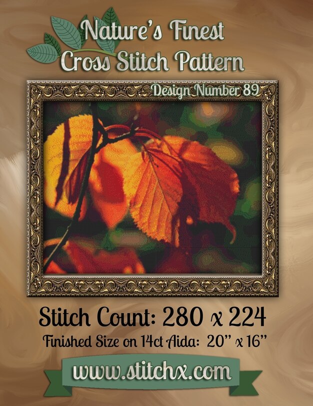 Couverture_Nature's Finest Cross Stitch Pattern
