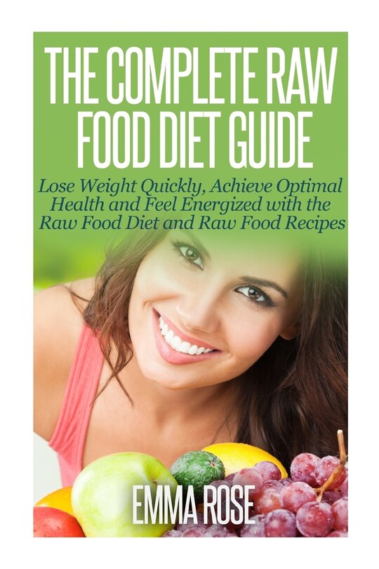 Couverture_The Complete Raw Food Diet Guide