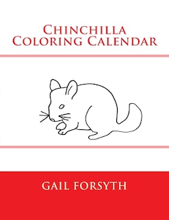 Front cover_Chinchilla Coloring Calendar