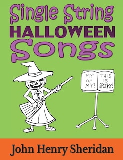 Front cover_Single String Halloween Songs