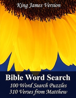 Front cover_King James Bible Word Search (Matthew)