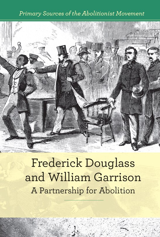 Couverture_Frederick Douglass and William Garrison