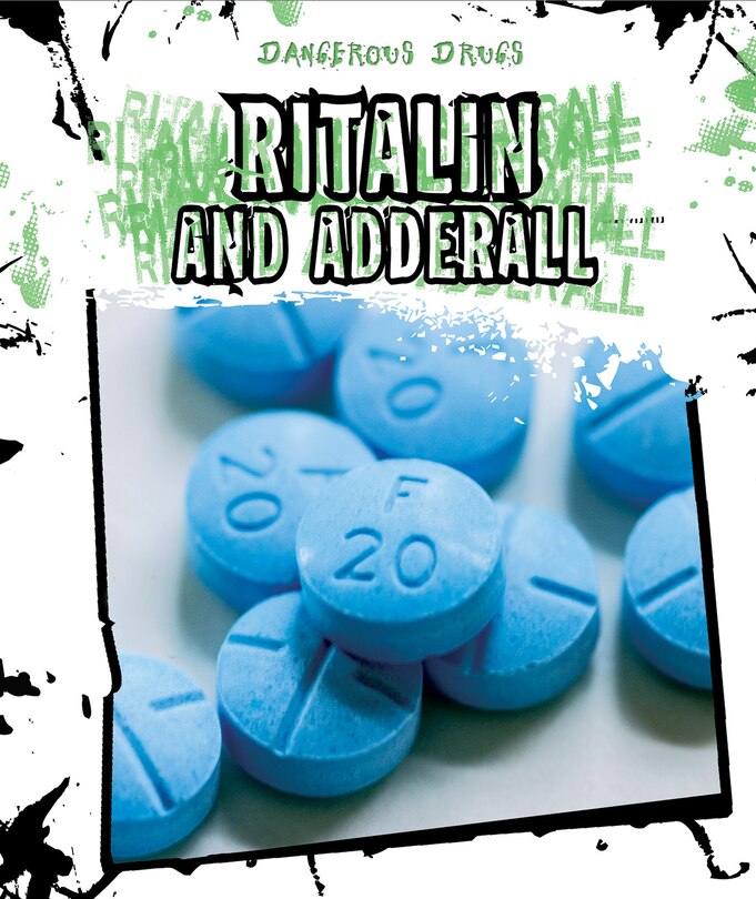 Front cover_Ritalin and Adderall