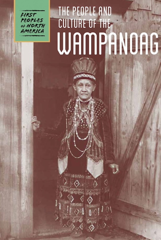 Front cover_The People and Culture of the Wampanoag