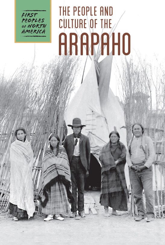 Front cover_The People and Culture of the Arapaho