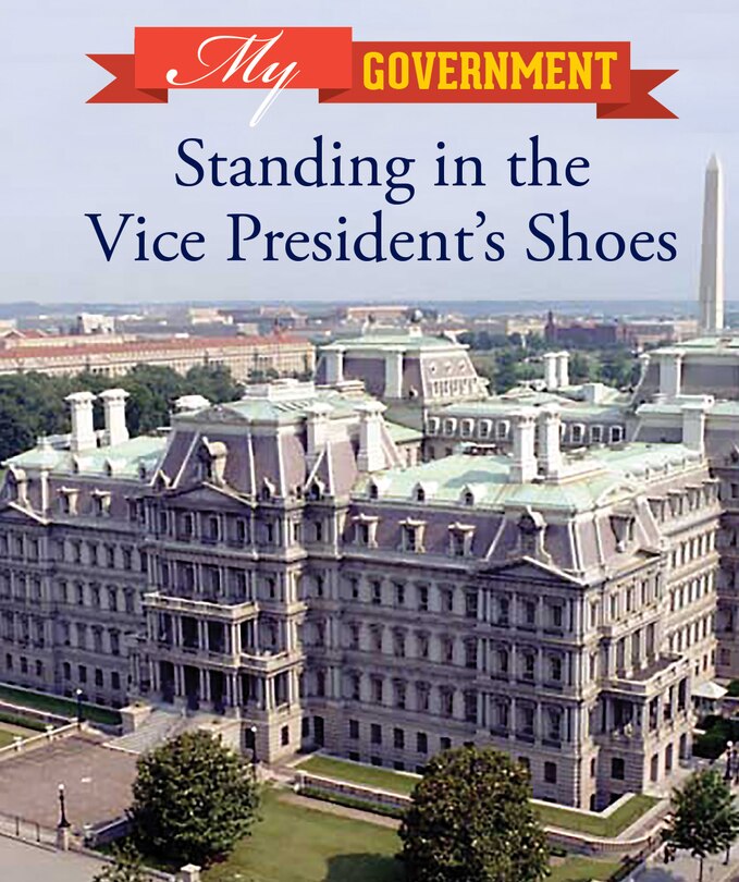 Front cover_Standing in the Vice President's Shoes