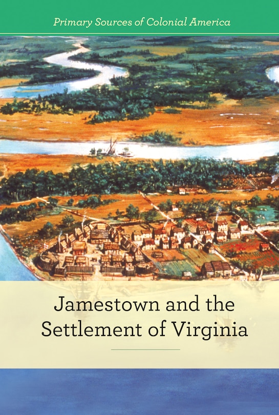 Couverture_Jamestown and the Settlement of Virginia