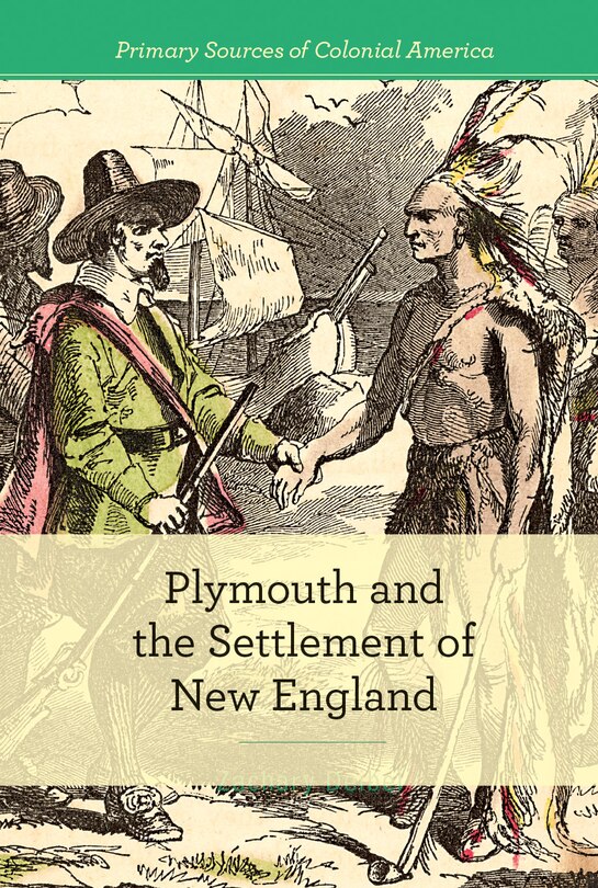 Front cover_Plymouth and the Settlement of New England