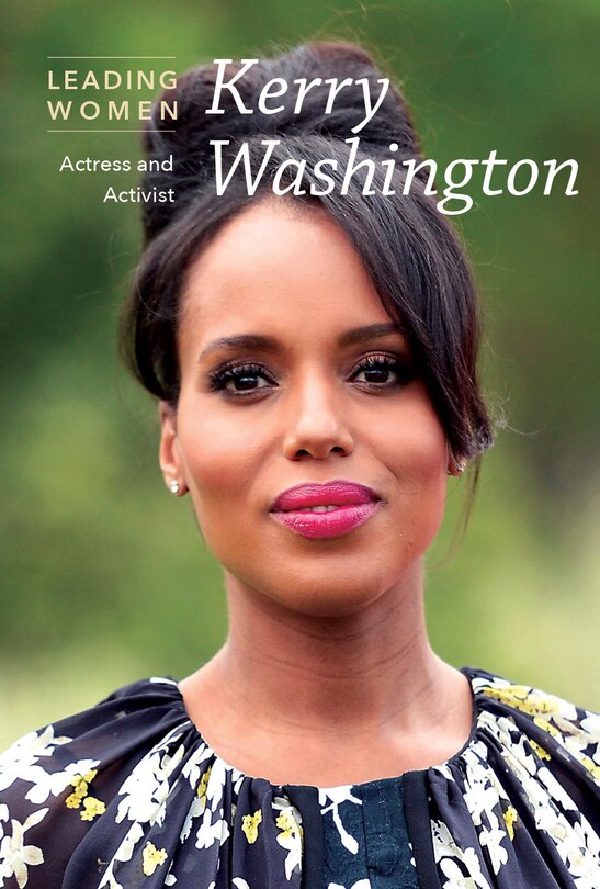 Front cover_Kerry Washington