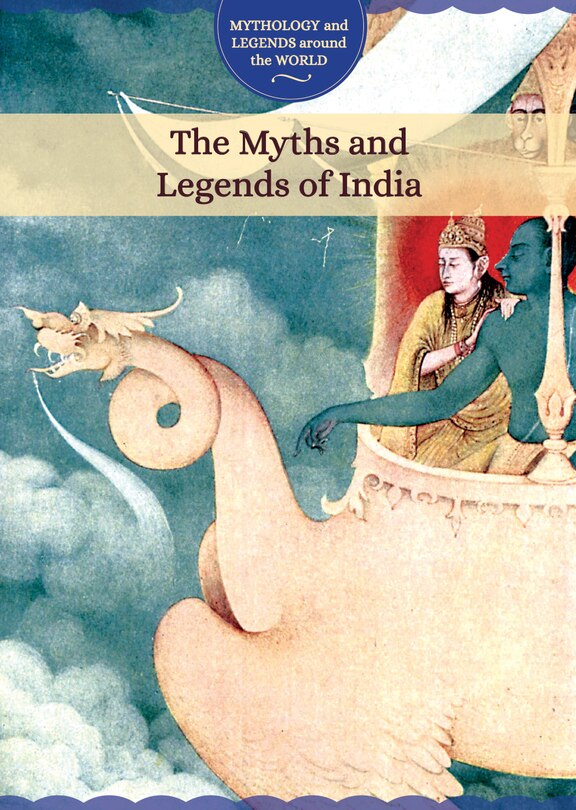 Couverture_The Myths and Legends of India