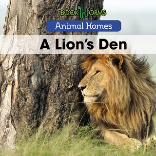 Couverture_A Lion's Den