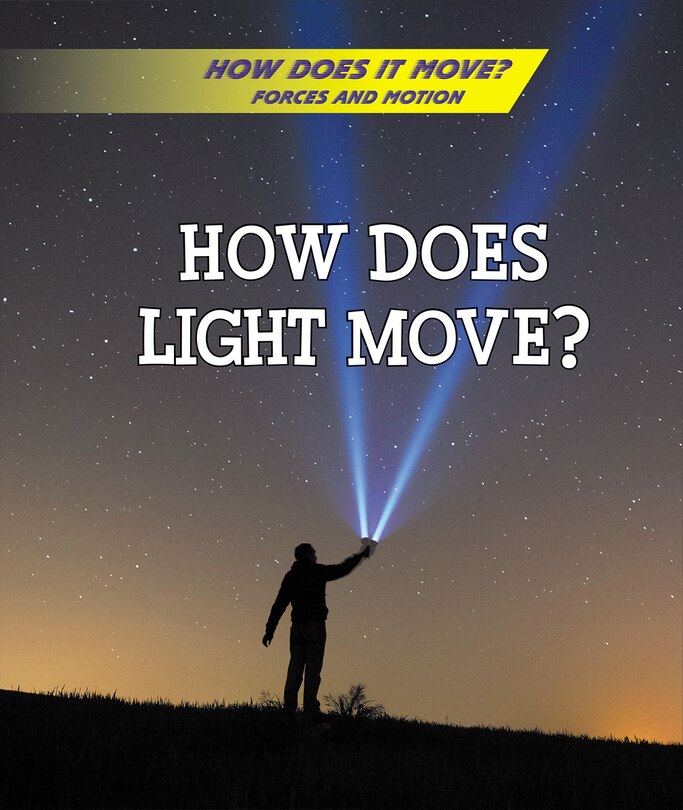 Front cover_How Does Light Move?