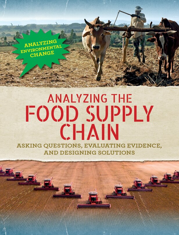 Couverture_Analyzing the Food Supply Chain