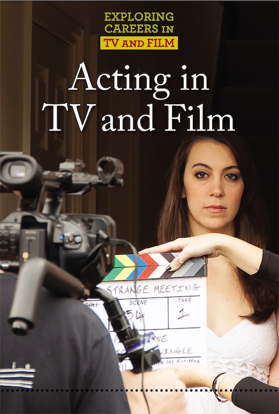 Couverture_Acting in TV and Film