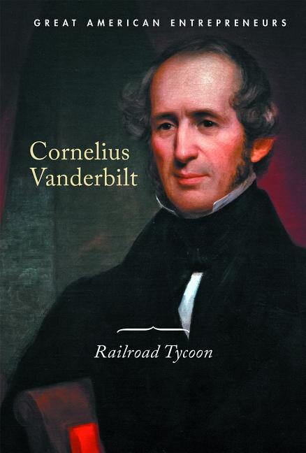 Front cover_Cornelius Vanderbilt