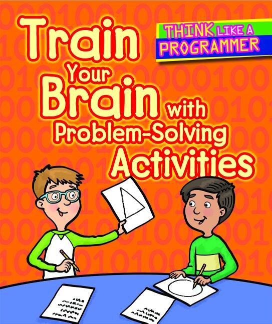 Front cover_Train Your Brain with Problem-Solving Activities