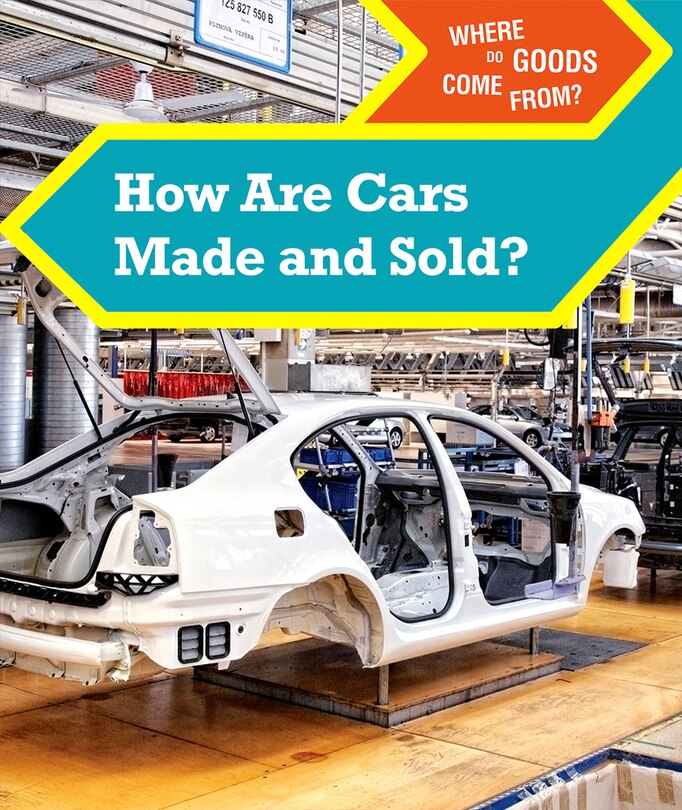 Couverture_How Are Cars Made and Sold?
