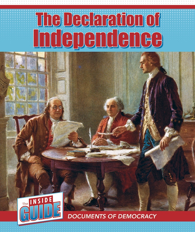 Front cover_The Declaration of Independence