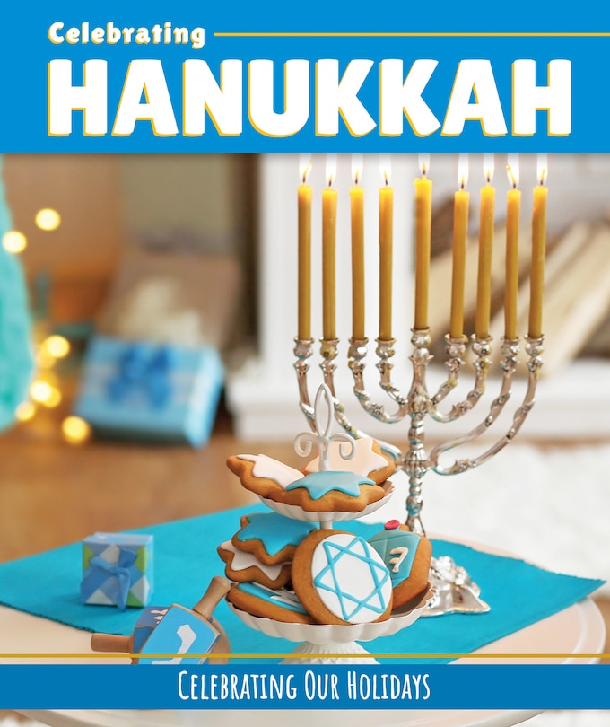 Front cover_Celebrating Hanukkah