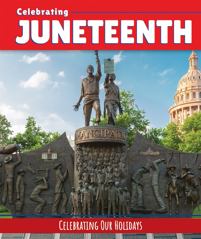 Front cover_Celebrating Juneteenth