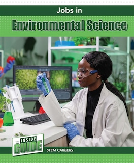 Front cover_Jobs in Environmental Science