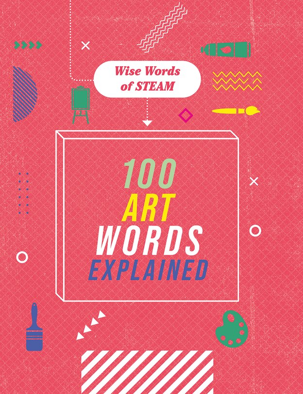 Front cover_100 Art Words Explained